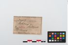 Etikett zu Bronzearmreif (NHMW-PRAE-024427)